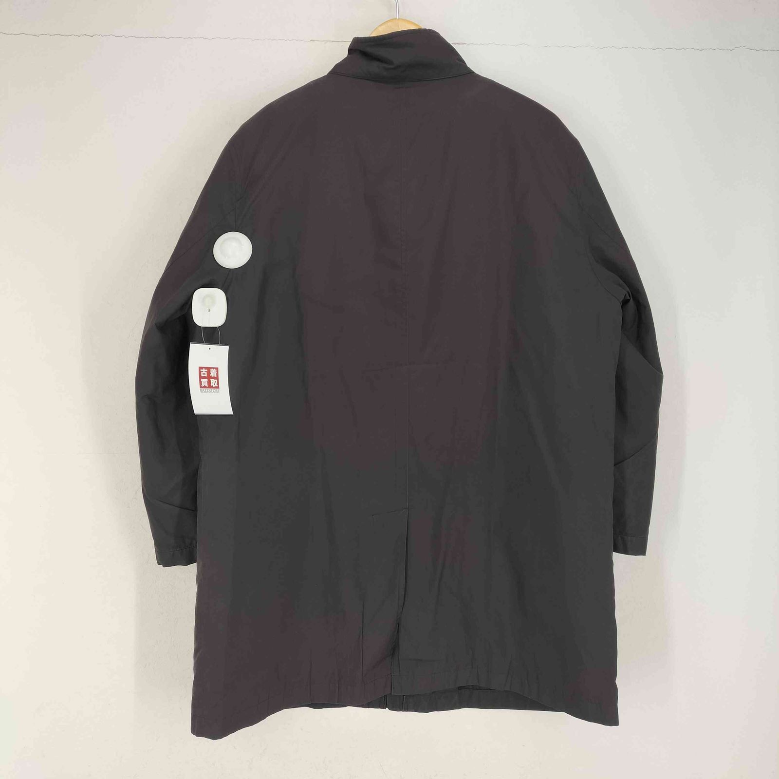 Burberry 半コート　美品　袋付き LABEL ファッション BURBERRY LONDON バーバリー ハーフコート