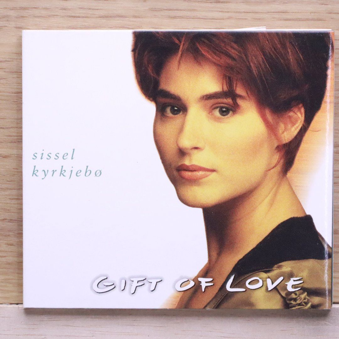 輸入盤CD☆シセル/Sissel□ GIFT OF LOVE □7058570909226