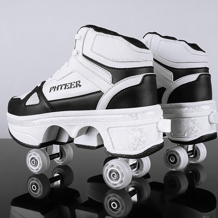 女子用CHSSIHローラースケート男子用ローラースケート女子用屋外スケートクアッドローラーシューズ大人用ローラースケート屋外レクリエーション用アジャスタ ローラーシューズ ローラースケート 大人用 ローラースケート子供用