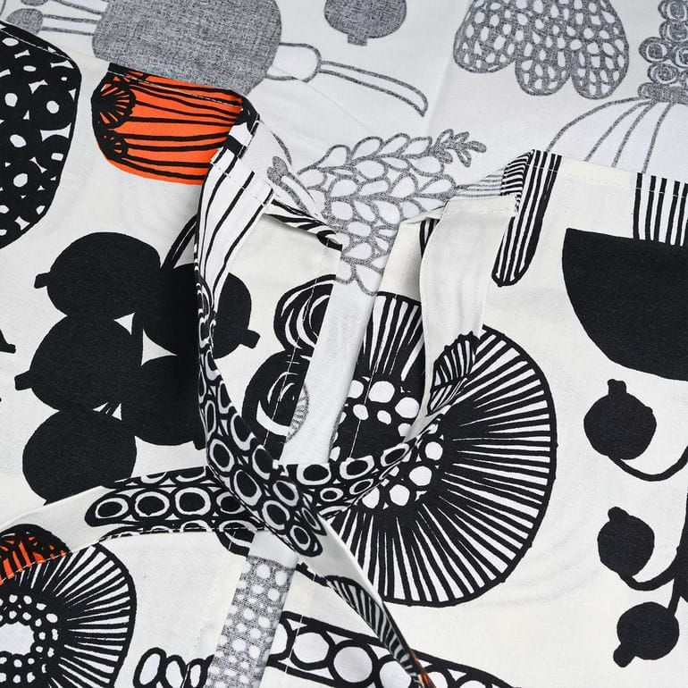 新品 マリメッコ marimekko エプロン プータルフリン パルハート