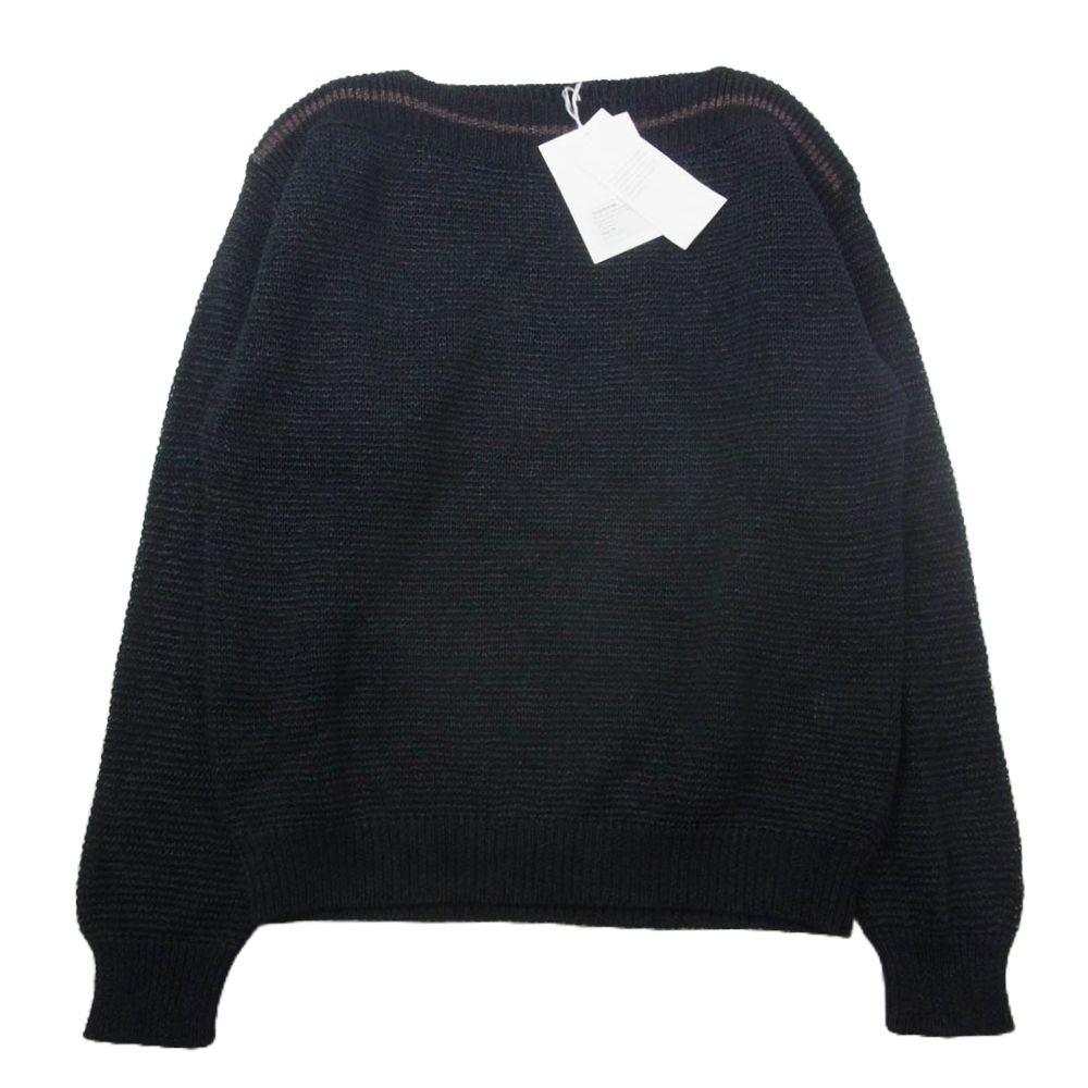 クリスタセヤ Cristaseya WASHI PAPER BOATNECK SWEATER 和紙 