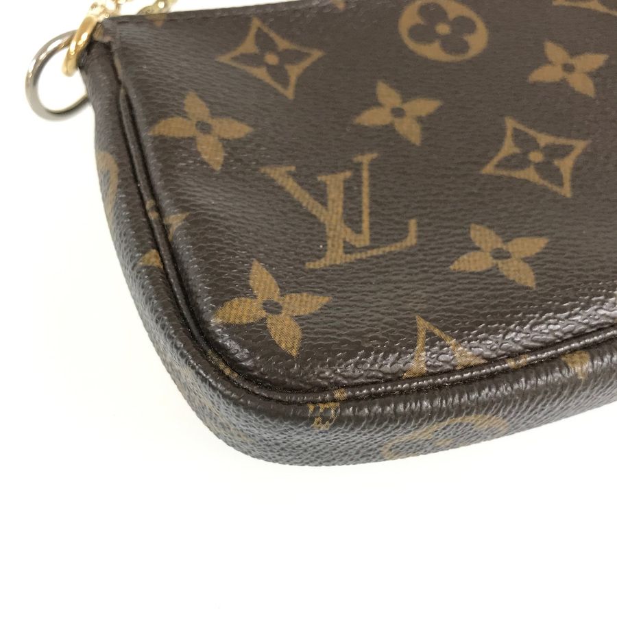 ルイ・ヴィトン LOUIS VUITTON モノグラム ミニ ポシェット アクセ