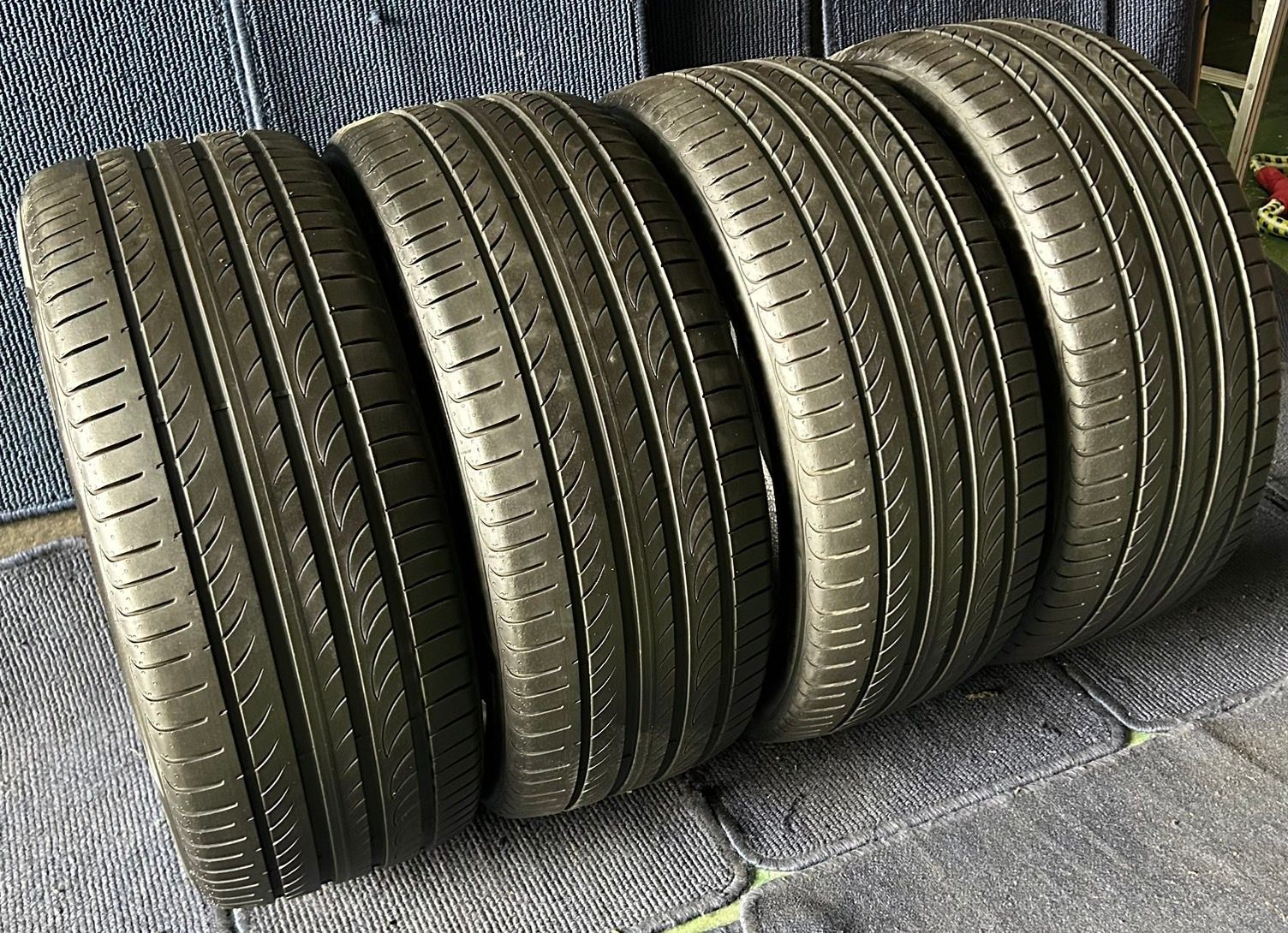 20 造 溝7分山 PIRELLI POWERGY 4本 245|45R18 ASP2858