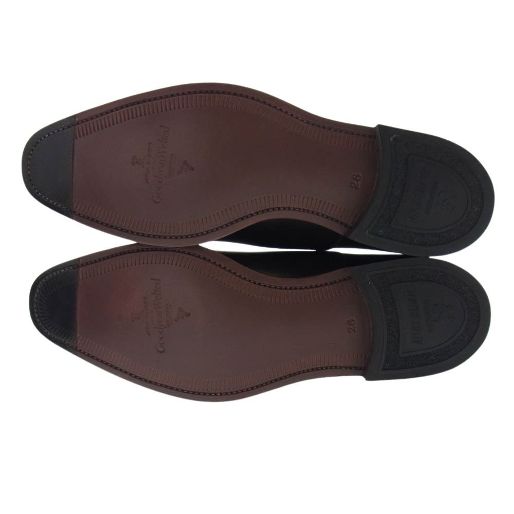 SCOTCH GRAIN スコッチグレイン F-746 パンチドキャップトゥ レザー