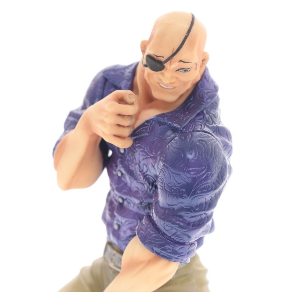 □ バンダイ フィギュアーツZERO 愚地独歩 フィギュア 虎殺し