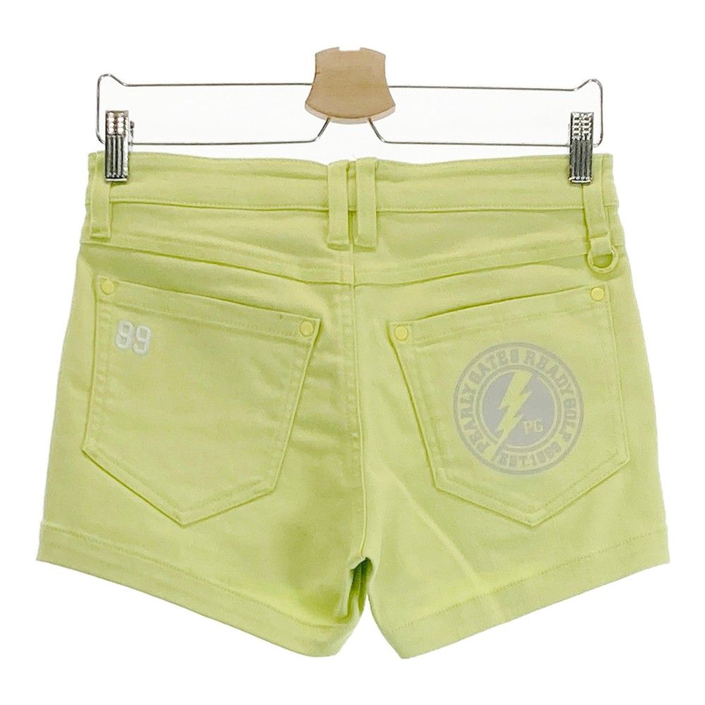 PEARLY GATES パーリーゲイツ ショートパンツ チェック柄 ブルー系 00