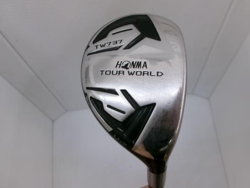 中古】 本間ゴルフ TOUR WORLD TW737 19° ユーティリティ UT