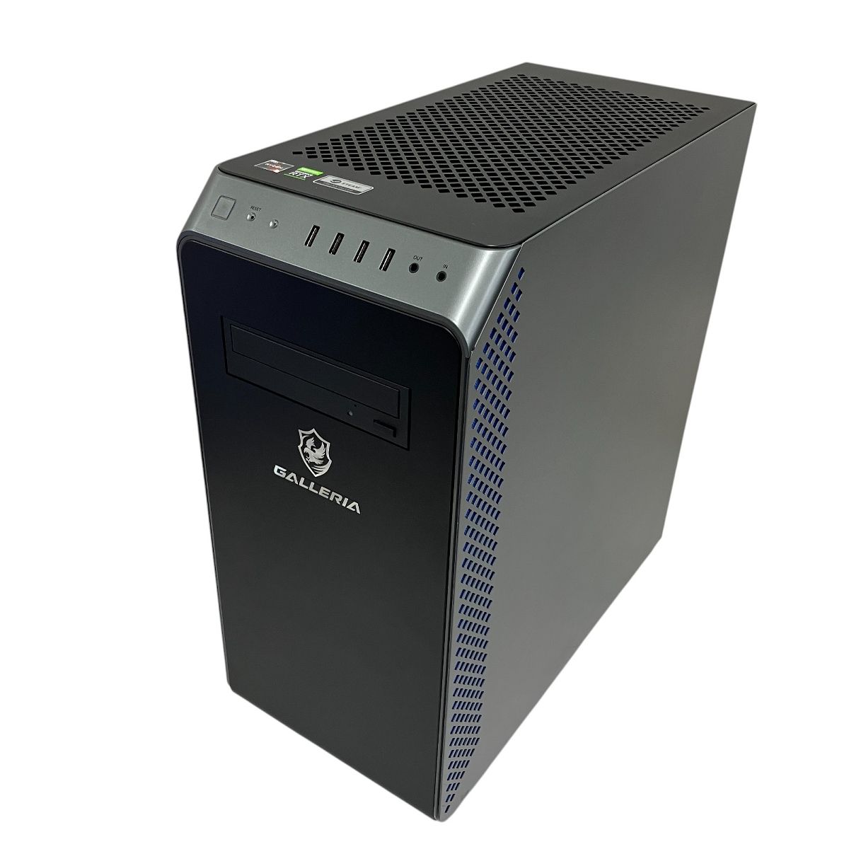 GALLERIA 高性能 ゲーミングpc 5600X RTX3060ti 1TB GALLERIA 高性能 ゲーミングpc 5600X RTX3060ti 1TB 高解像度