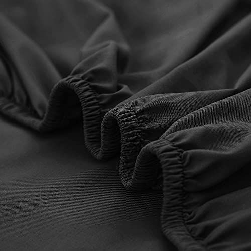 【匿名配送】グリーン_クイーン・160x200x30cm Treeflyheart ボックスシーツ クイーン・グリーン 吸水速乾 シーツ?ベッドカバー ?160