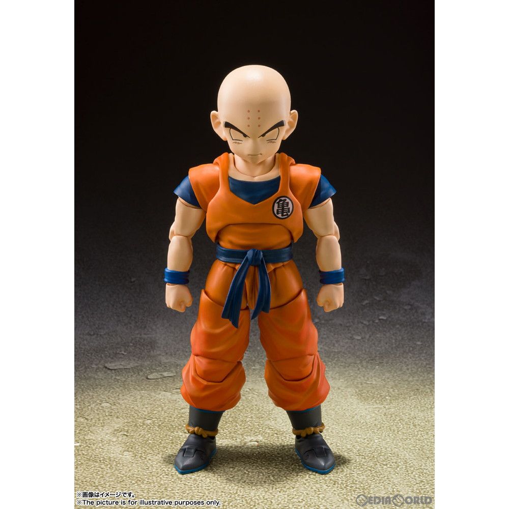 S.H.Figuarts(フィギュアーツ) クリリン-地球人最強の男- ドラゴンボールZ 完成品 可動フィギュア バンダイスピリッツ