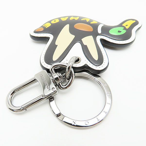 ルイ・ヴィトン NIGO コラボ ポルトクレ・LVメイドダック キー