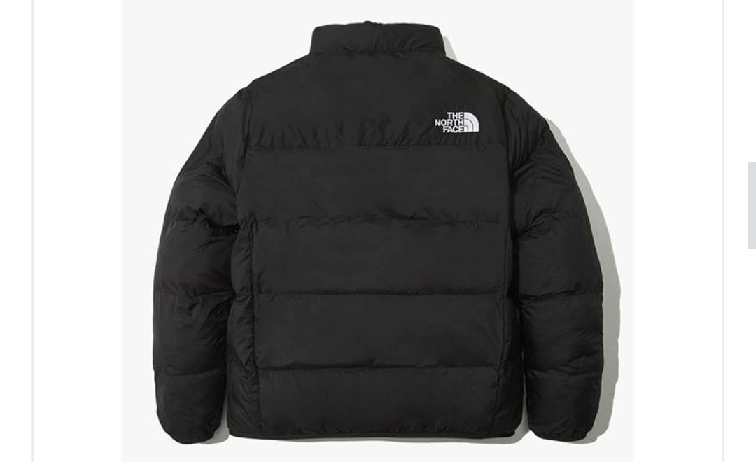 THE NORTH FACE ノースフェイス 新品 中綿 ダウンジャケット 黒 - メルカリ