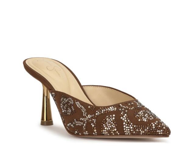 送料無料 ジェシカシンプソン レディース サンダル シューズ Xia Mule Pecan
