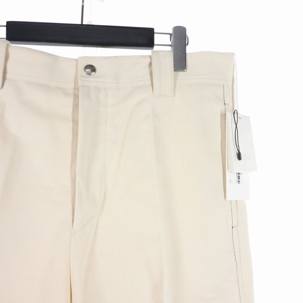 オーエーエムシー OAMC DUSK PANTS W32 ナチュラル 22A280AU42-794