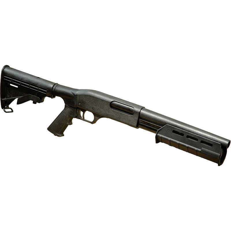 マルゼン エアコッキングショットガン CA870 TAC-10 チャージャー