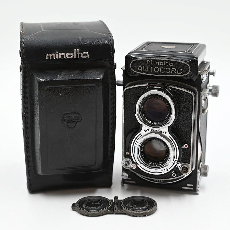 MINOLTA ミノルタ AUTOCORD 初期型 フィルムカメラ