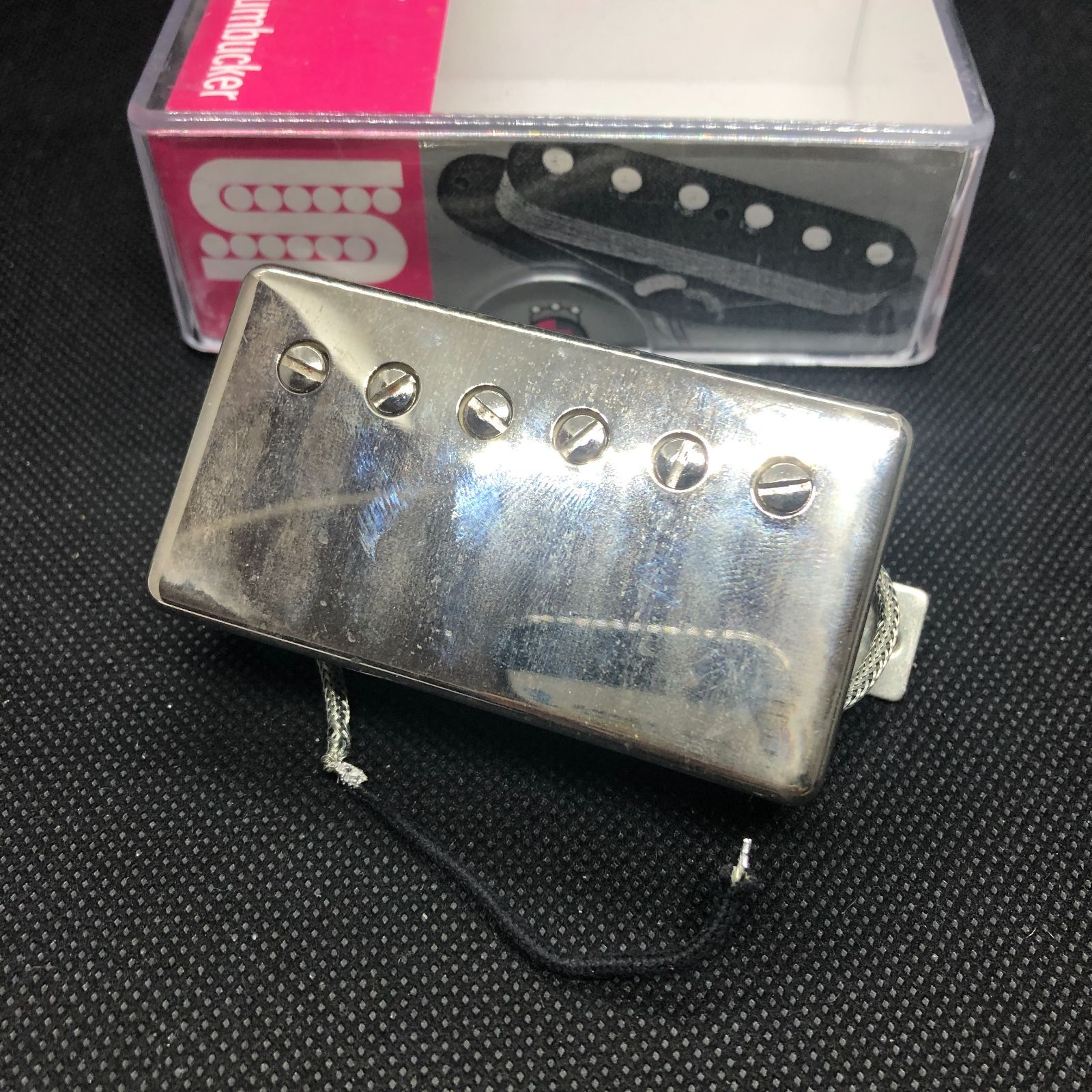 Seymour Duncan 2024 SH-55b Seth Lover Bridge Nickel f146 Seymour Duncan 2024 SH-55b Seth Lover Bridge Nickel f146