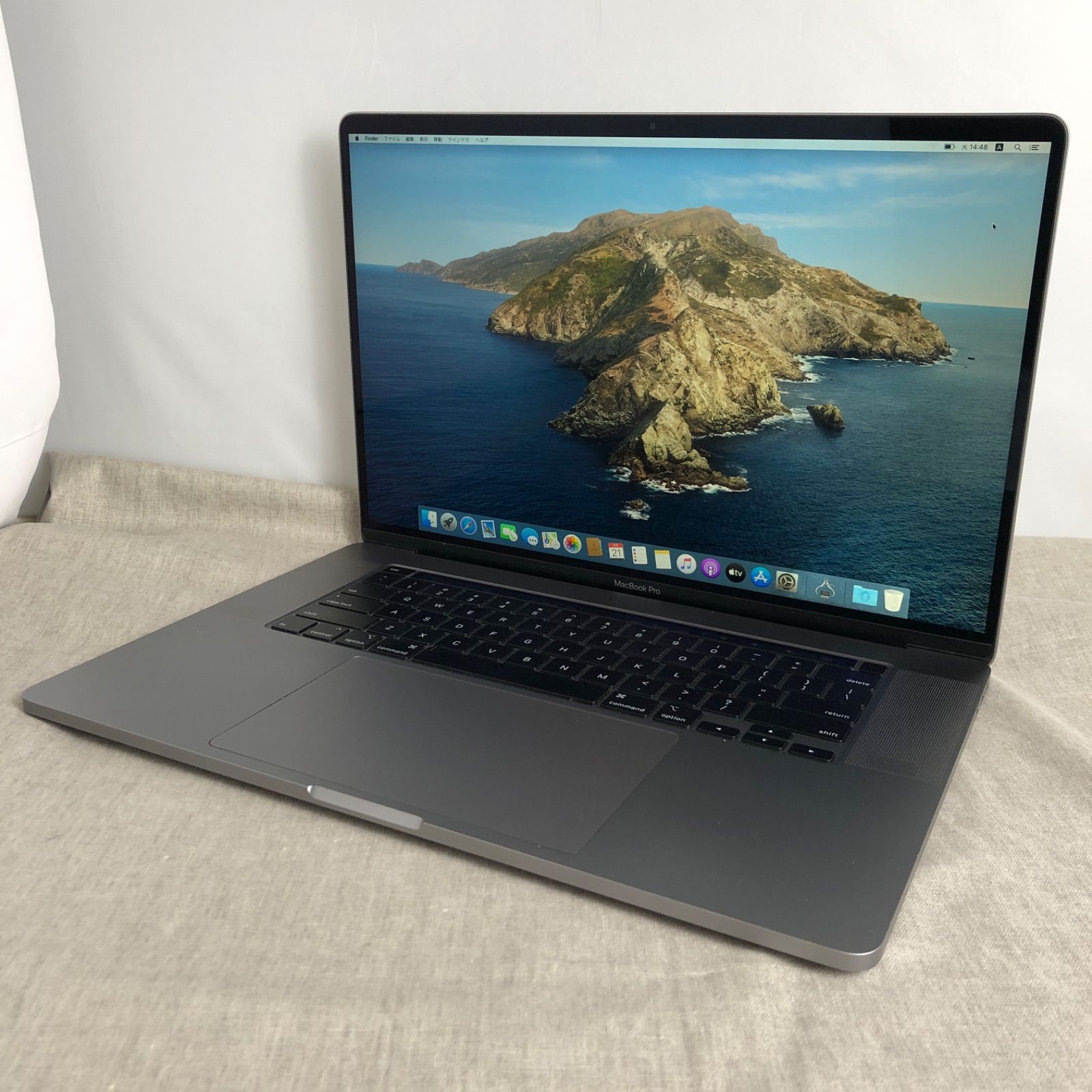◇ジャンク品・本体のみ◇Apple MacBook Pro (16インチ, 2019)【i7 