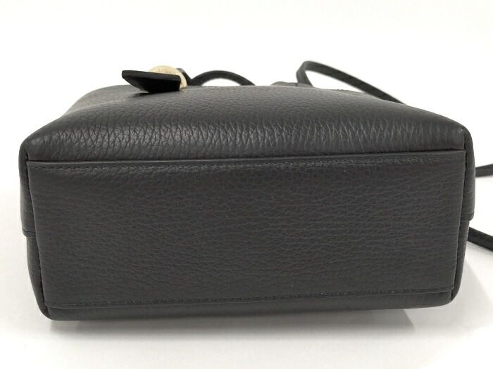 FURLA フルラ 2WAY バッグ ショルダー 黒 テッサ