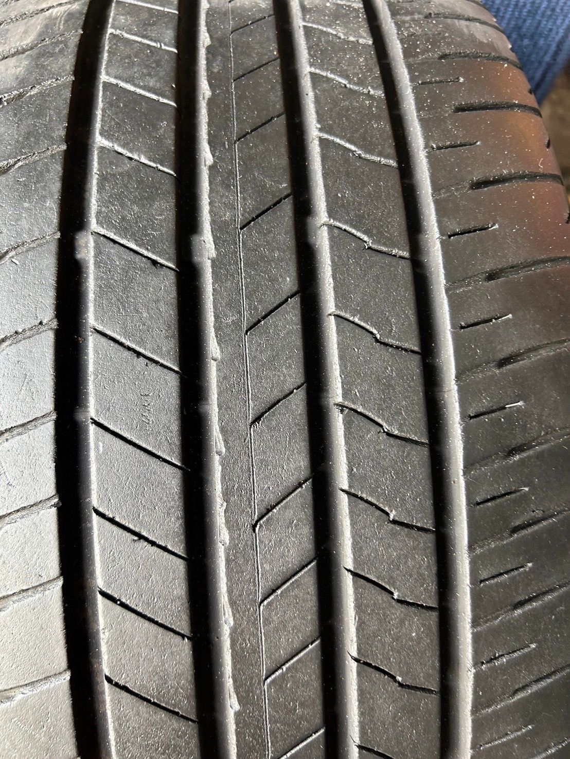 造 溝6.5分山 BRIDGESTONE REGNO GR001 2本 225 45R18 ASP3187