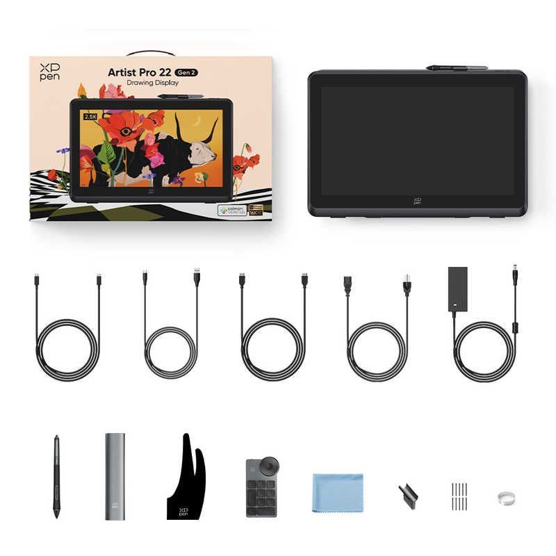 液晶ペンタブレット 22型