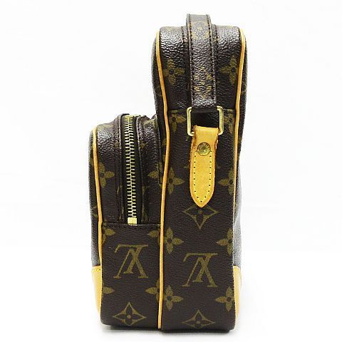 VUITTON ショルダーバック アマゾン モノグラム 斜め掛け クロスボディ