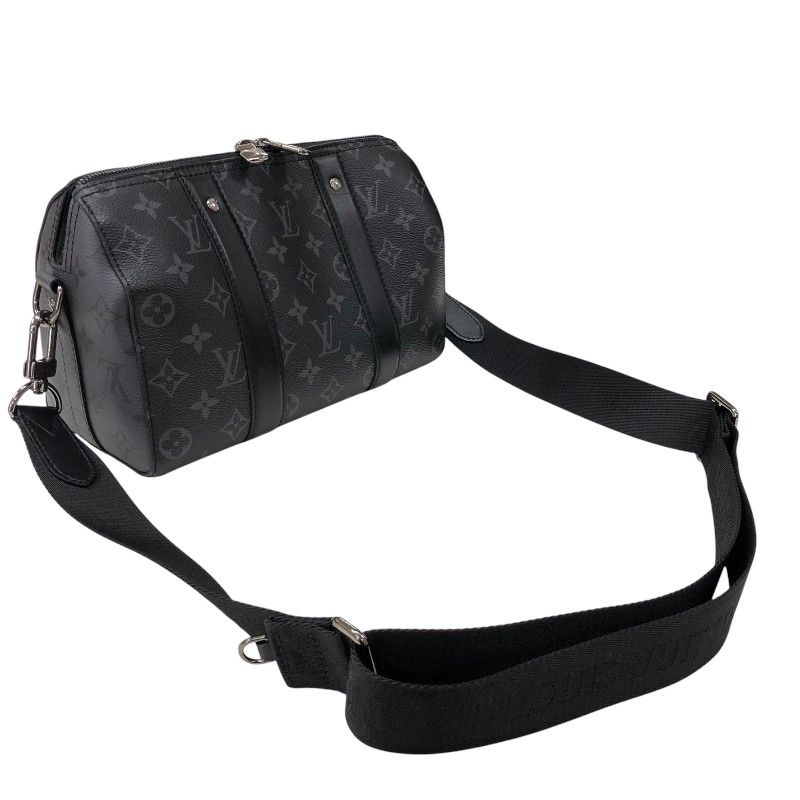 ルイ ヴィトン LOUIS VUITTON シティ キーポル M45936 モノグラム エクリプス モノグラム エクリプス キャンバス メンズ ショルダーバッグ