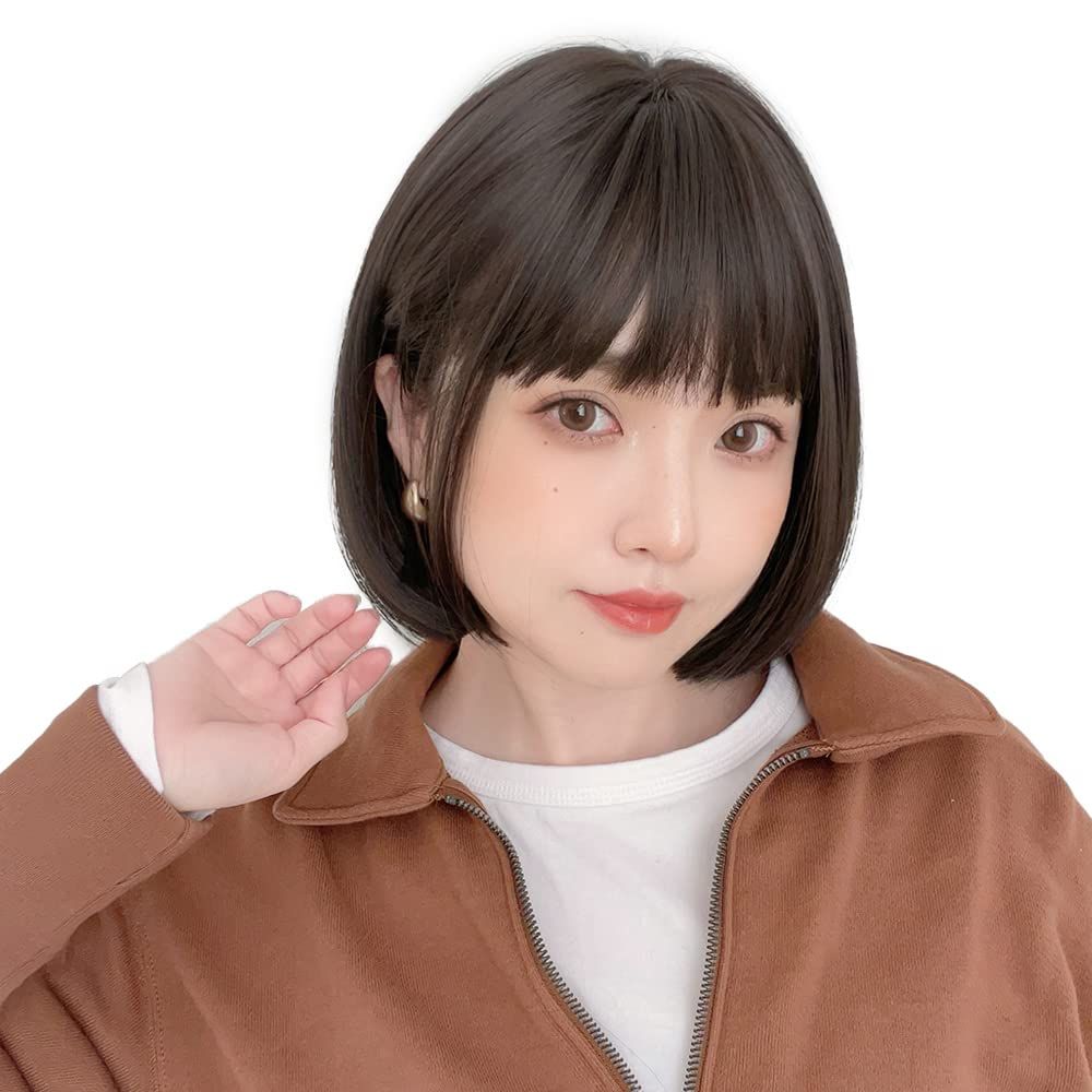 黒髪 女性 かつら 金髪 レディース ウイッグ 普段使い フル