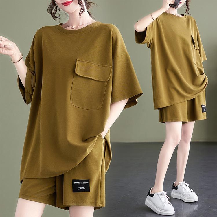 ショートパンツ 可愛い 半袖 レディース セットアップ 部屋着