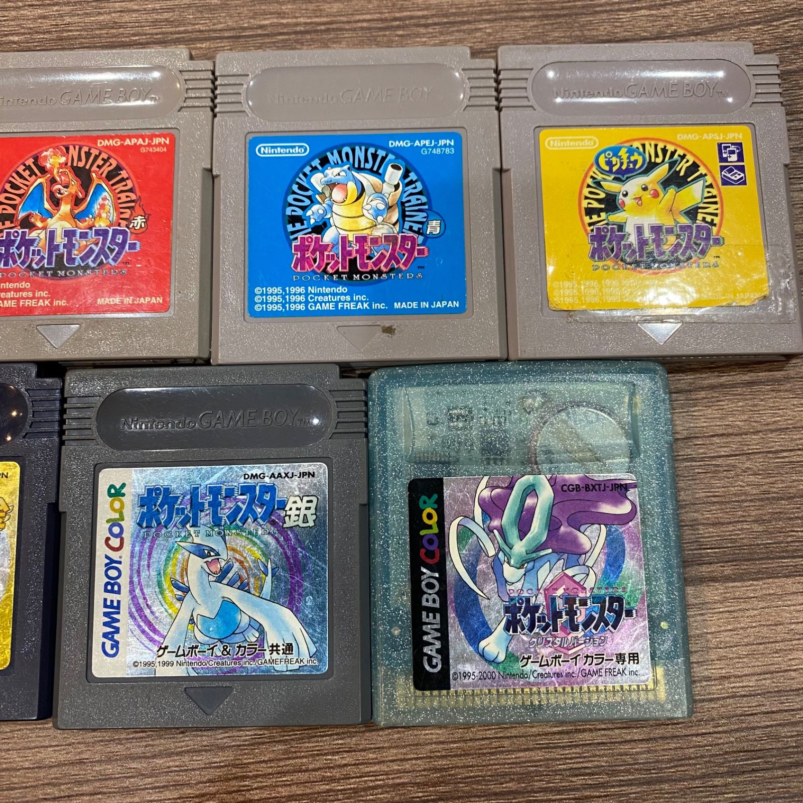 人気】初代ポケモン ゲームボーイ カセット - メルカリ