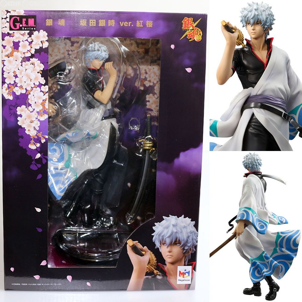 G.E.M.シリーズ 坂田銀時(さかたぎんとき) ver.紅桜 銀魂 1/8 完成品 フィギュア メガハウス