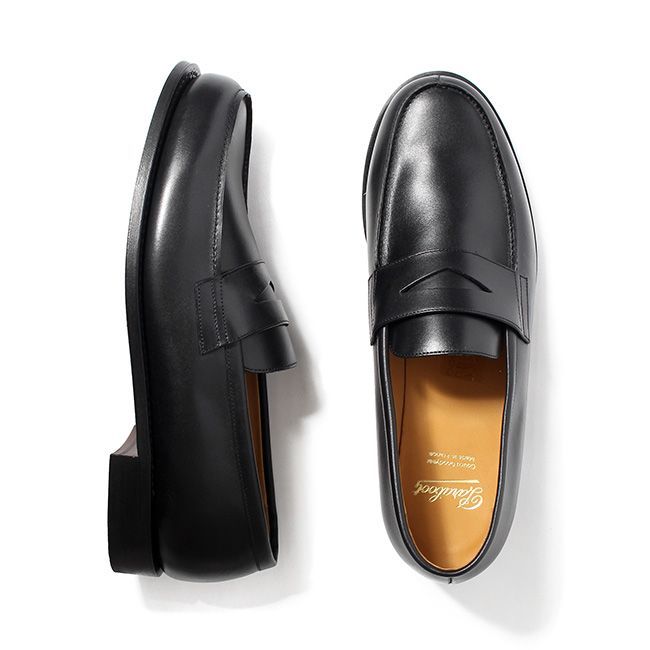 新品未使用】 Paraboot パラブーツ メンズ 靴 ローファー ADONIS 