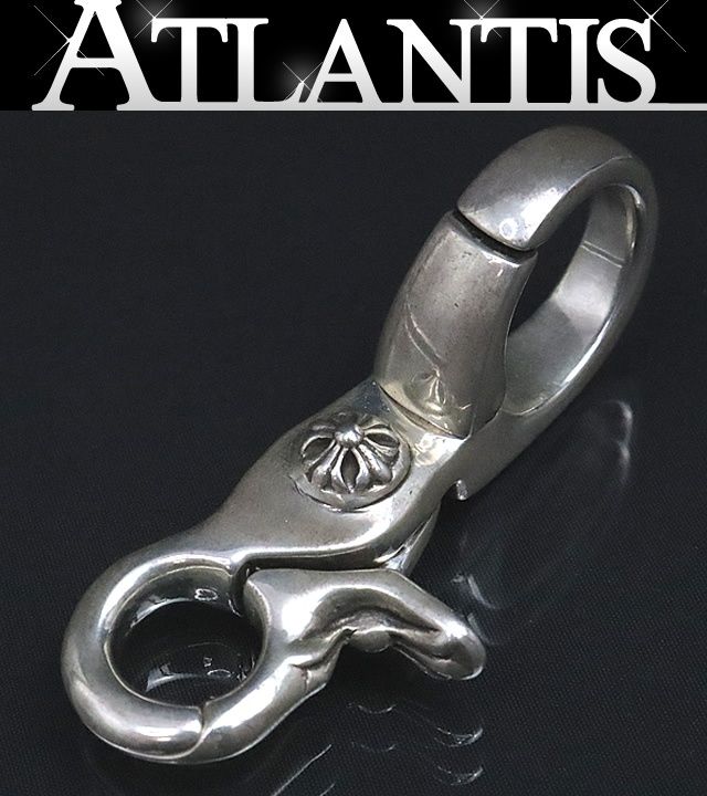 クイッククリップ　キーリング　シルバー925 クイッククリップ キーリング シルバー925