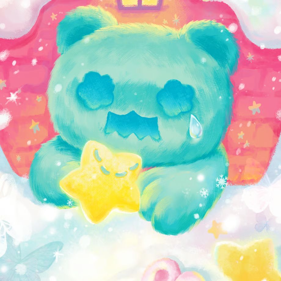 冬のぬいぐるみストラップ6体セット FINDING UNICORN x Shinwoo 「The Cold Hug: 冬の温もり