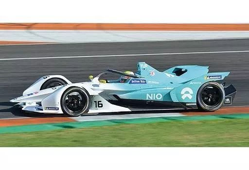 ミニカー　1/43 フォーミュラ E シーズン 5 ”NIO フォーミュラ E チーム” オリバー・ターベイ [414180016] 中古】ミニカー 1/43 フォーミュラ E シーズン 5 ”NIO