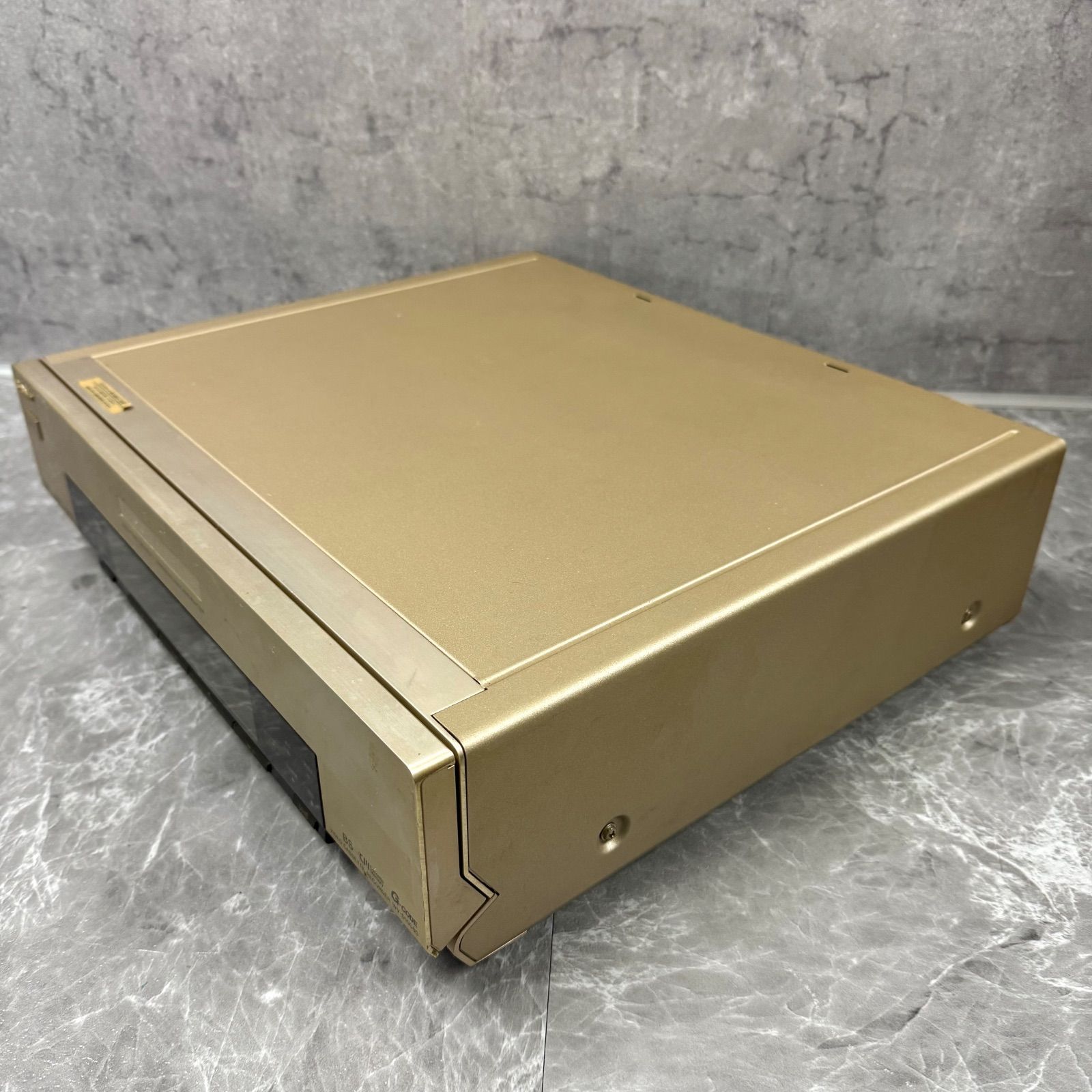 VHS一体型デッキ