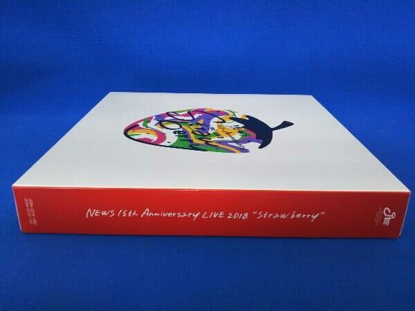 NEWS 15th Anniversary Strawberry 初回限定 51ybqvt-FnL.jpg
