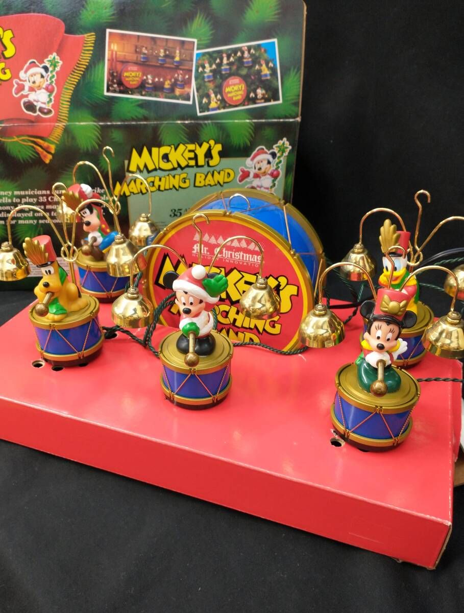ジャンク Disney MICKEY'S MARCHING BAND ディズニー ミッキー