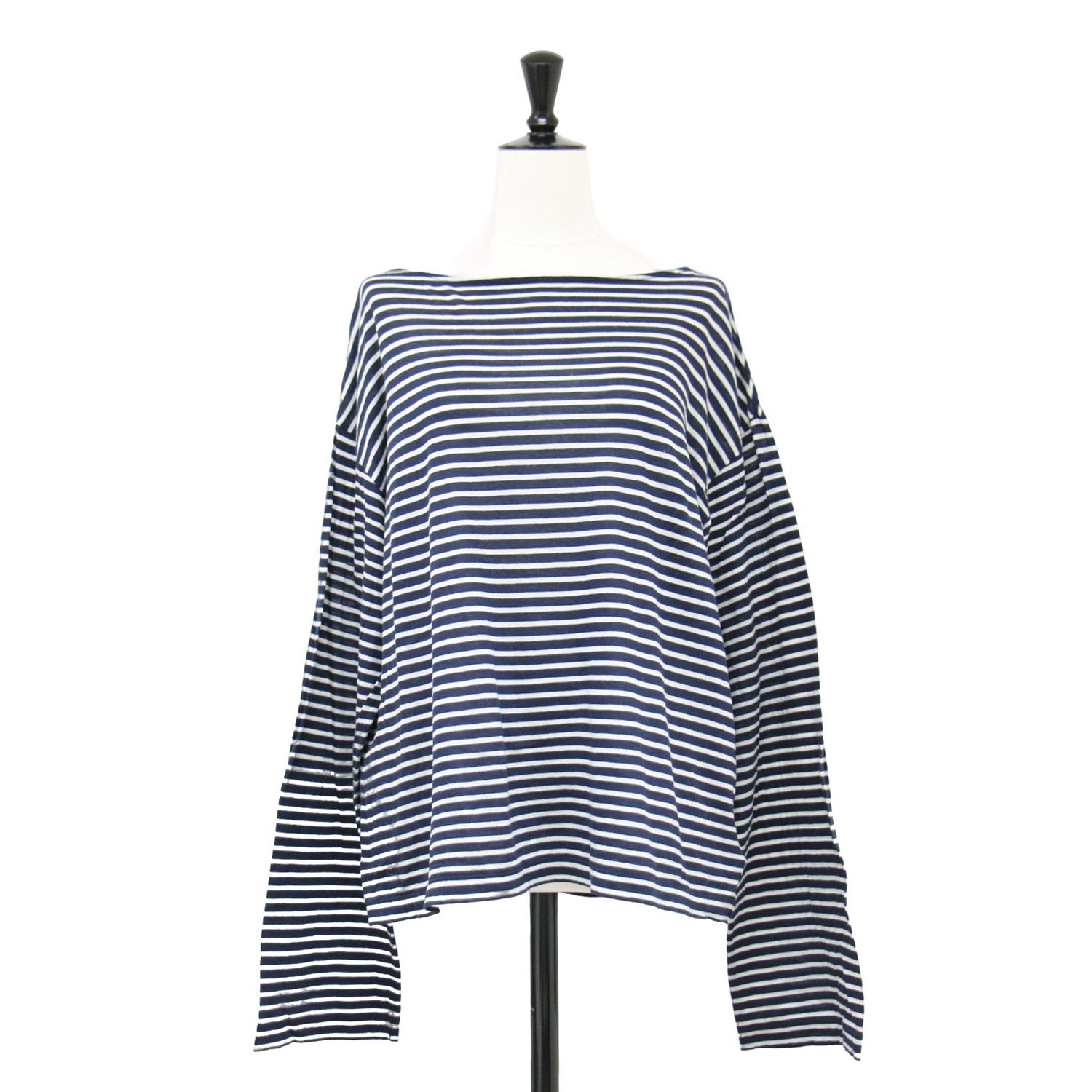 Deuxieme Classe ドゥーズィエム クラス カットソー ネイビー
