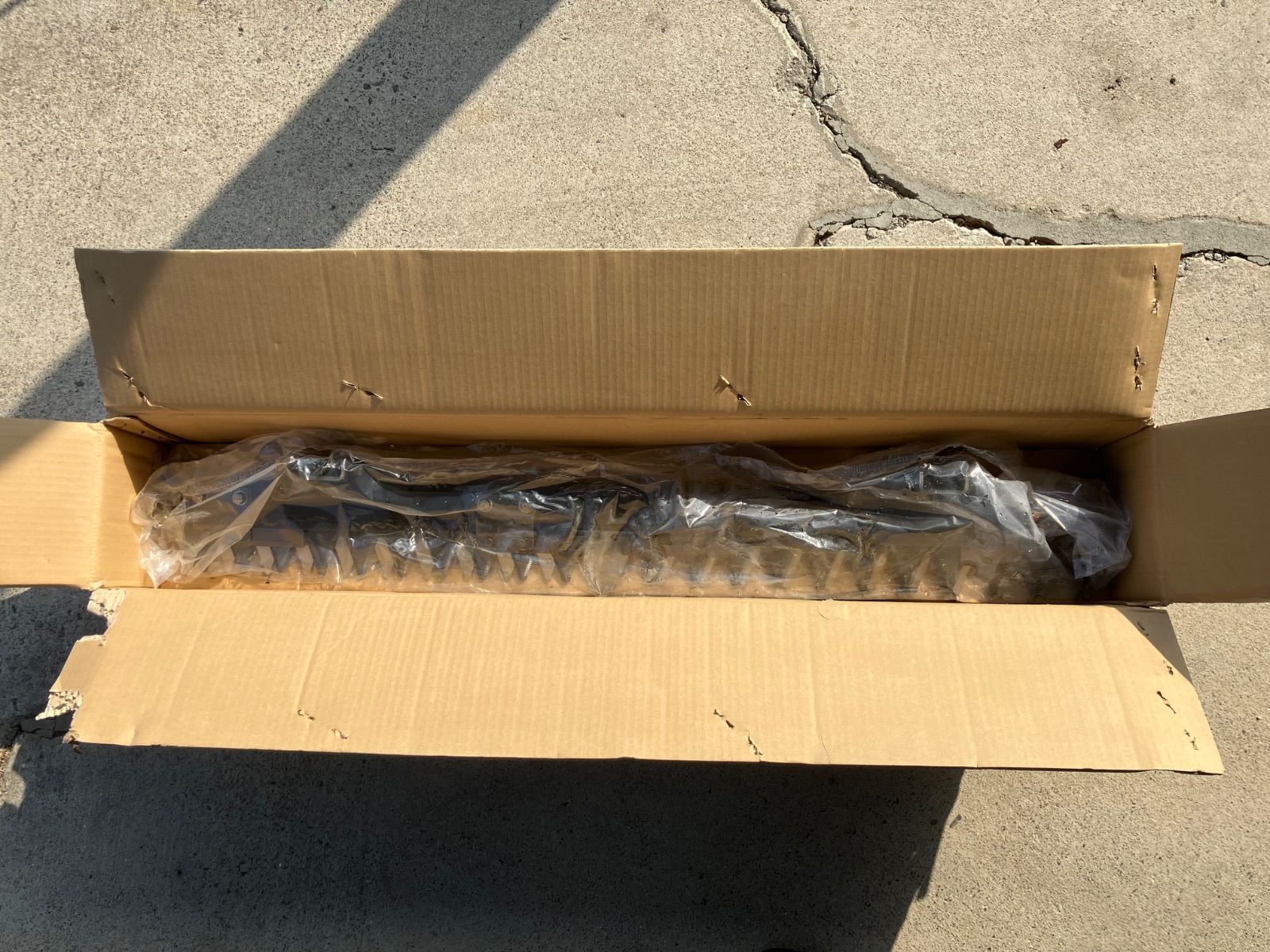 ISEKI コンバイン刈刃・受刃組 品番：3827-430-610-1 井関 イセキ