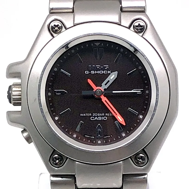 カシオ G-SHOCK MRG-120-1A MRG-120-1Aサポートページ | CASIO