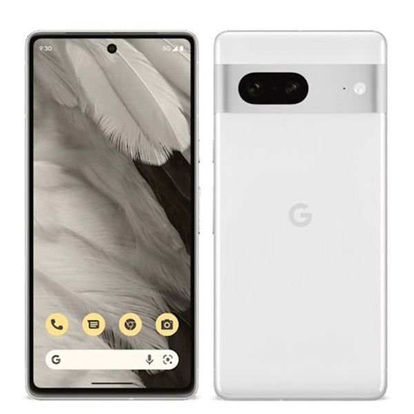 【未使用】Google Pixel7 128GB スノー SIMフリー 本体 au スマホ【送料無料】 gp7auwh10mtm