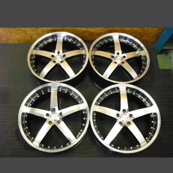 F-0937)□本州送料無料□632 LOXARNY□21インチアルミホイール 4本