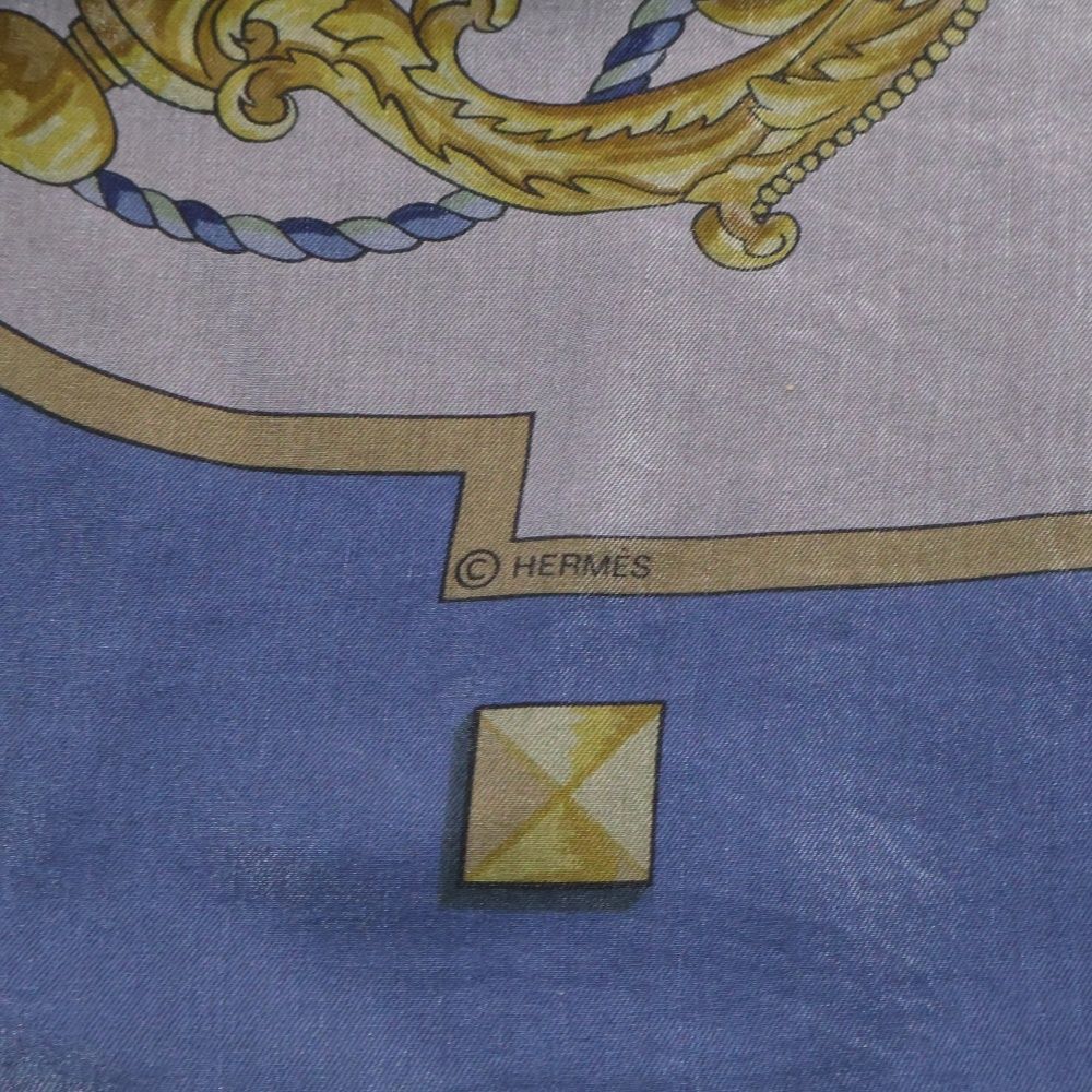 HERMES (エルメス) カレ140 LES CLES THE KEYS RARE キー
