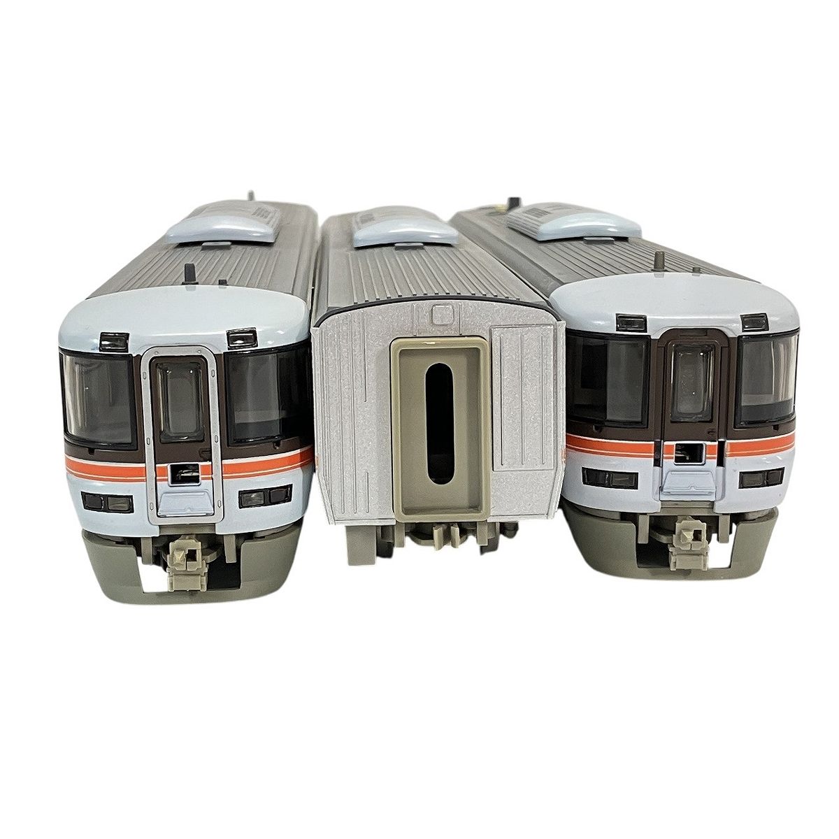 MODEMO 27001 特急系直流電車 373系 3両セット 鉄道模型 HOゲージ W10478914