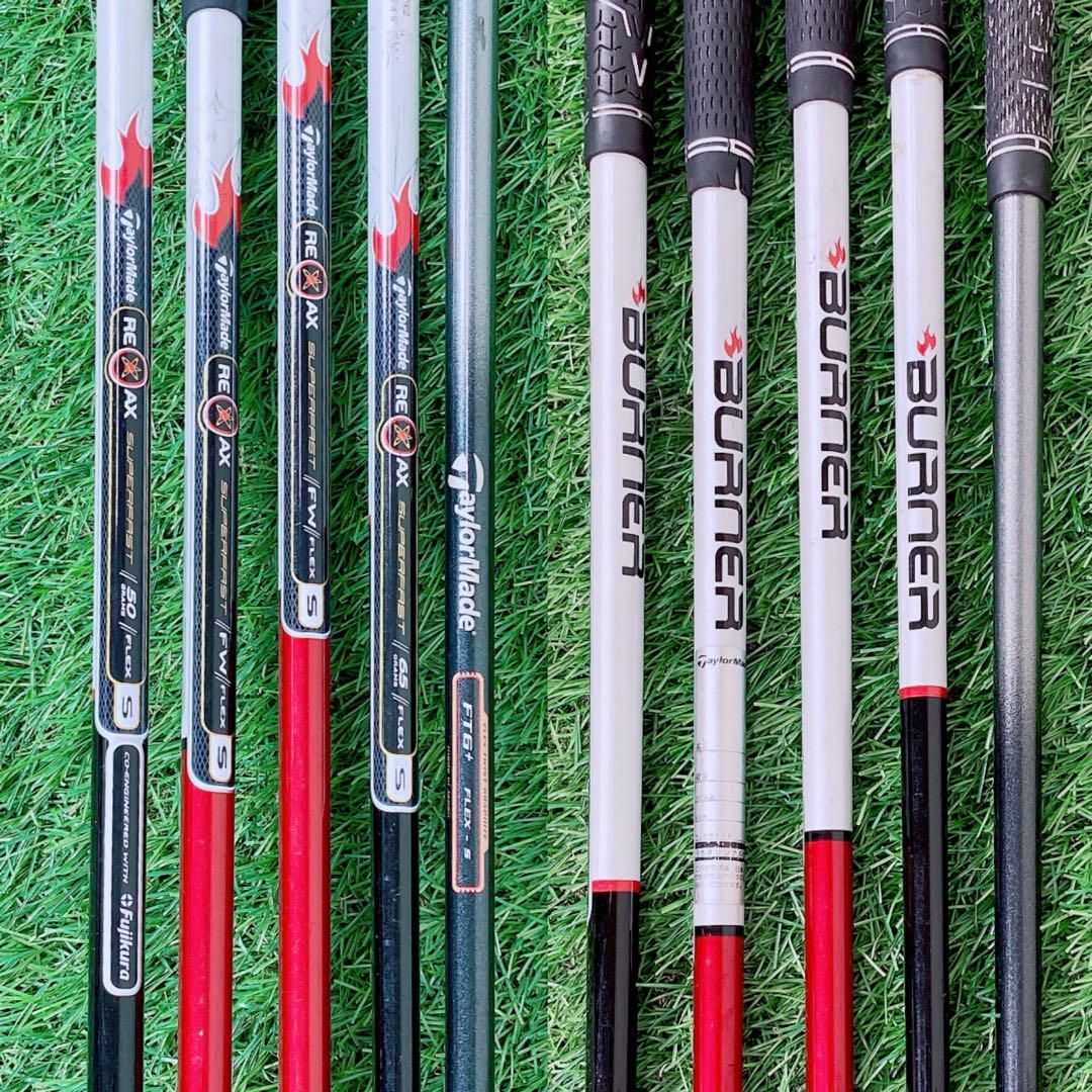 ゴルフクラブ　メンズセット　初心者　テーラーメイド　バーナー　入門　N1352 ゴルフクラブ メンズセット 初心者 テーラーメイド バーナー