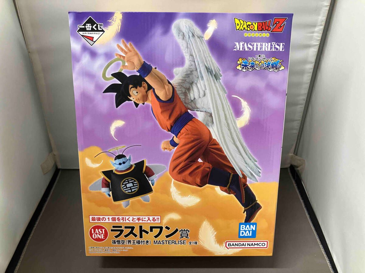 新作，人気セール】 現状品 ラストワン賞 孫悟空(界王様付き