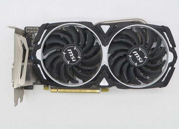 MSI ゲーミング Gece GTX 1070 8GB GDDR5 グラフィックス カードMSI 