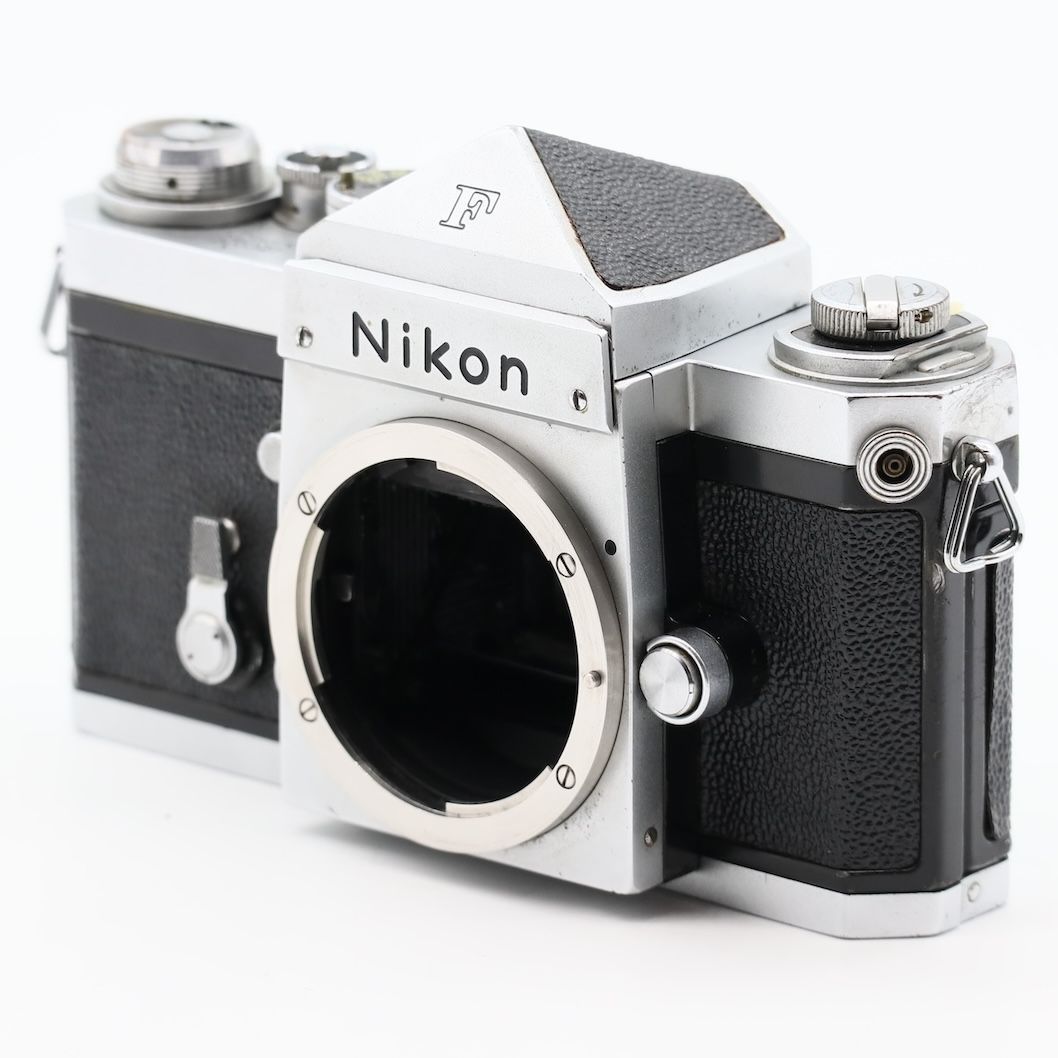 超希少】Nikon F ニコン アイレベル 6400番 640 最初期型