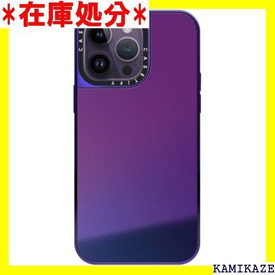 ☆送料無料 CASETiFY ミラー iPhone 14 ディスコ 7193-